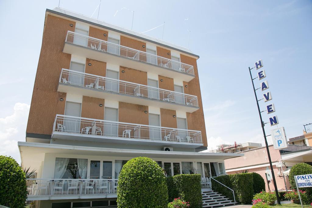 Hotel Heaven Rimini Eksteriør bilde